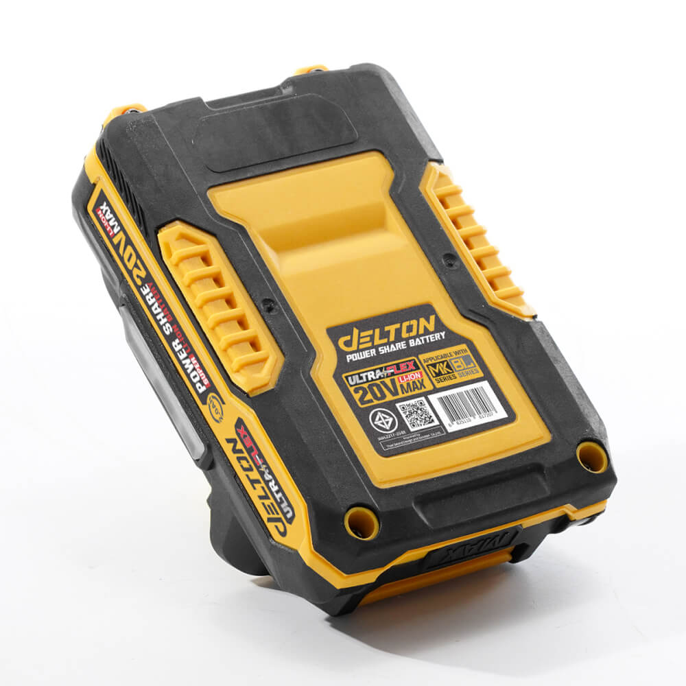 แบตเตอรี่ DELTON ULTRAFLEX 20V 2AH_5